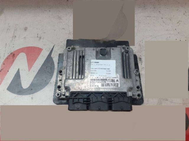 bontott CITROËN BERLINGO II Motorvezérlő