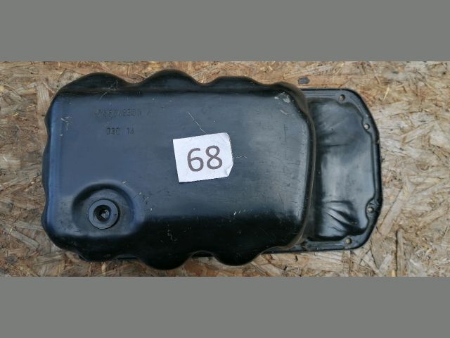 bontott CITROËN BERLINGO II Olajteknő