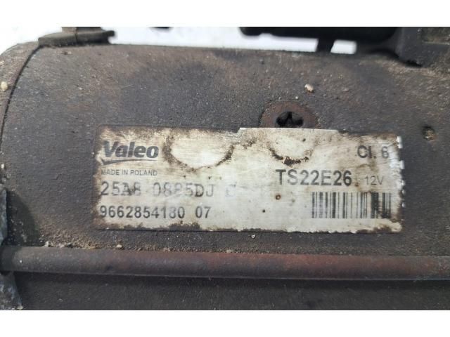 bontott CITROËN BERLINGO II Önindító