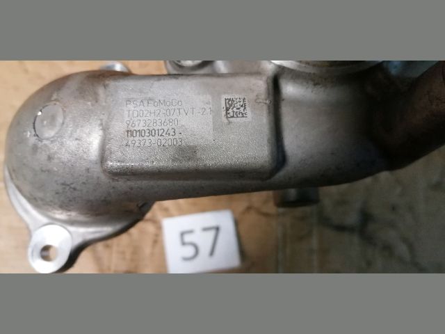 bontott CITROËN BERLINGO II Turbó