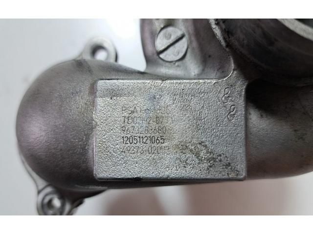 bontott CITROËN BERLINGO II Turbó