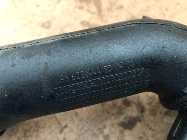 bontott CITROËN BERLINGO II Turbócső