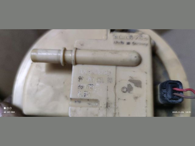 bontott CITROËN BERLINGO II Üzemanyagszint Jeladó