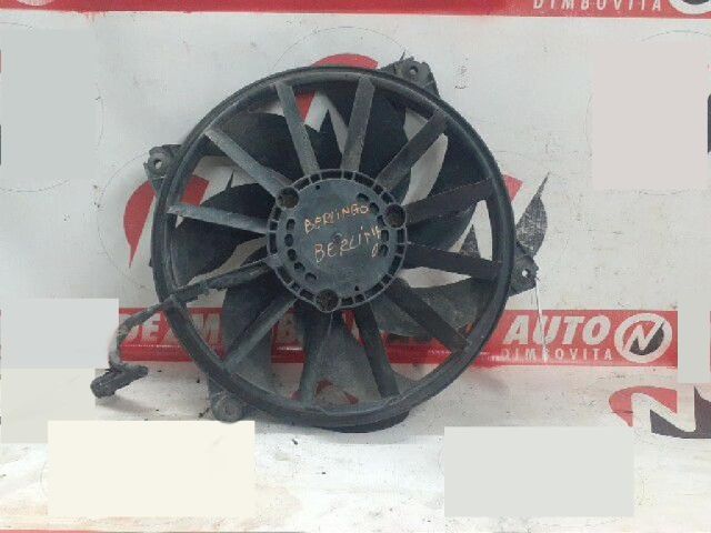 bontott CITROËN BERLINGO II Viszkóventilátor Hűtőventilátor