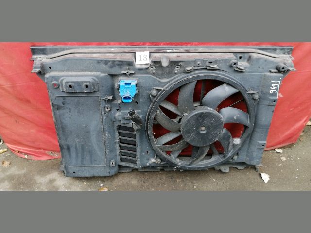 bontott CITROËN BERLINGO II Homlokfal (Üres lemez)