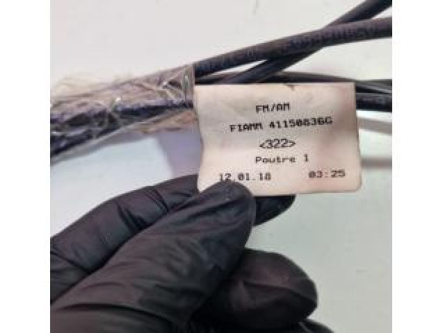 bontott CITROËN BERLINGO II Antenna