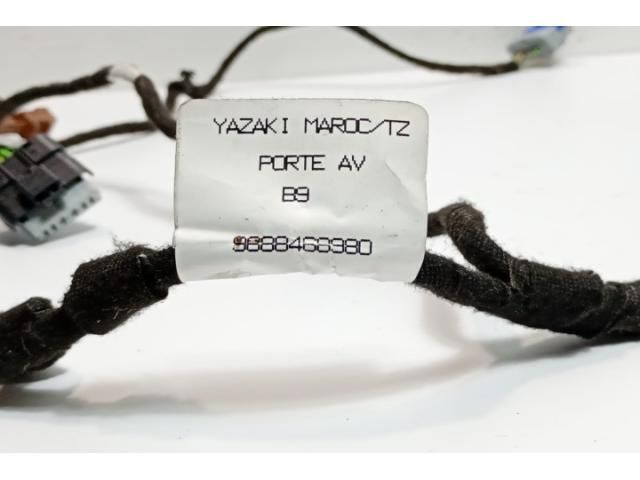 bontott CITROËN BERLINGO II Bal első Ajtó Kábelköteg