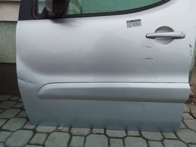 bontott CITROËN BERLINGO II Bal első Ajtó (Részeivel)