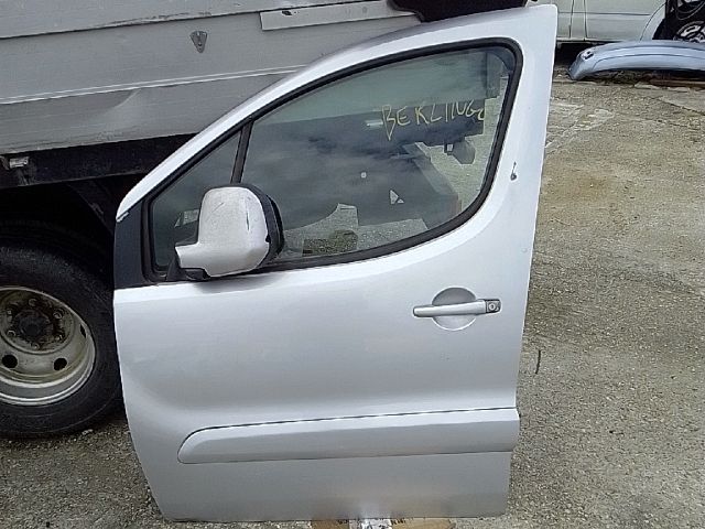 bontott CITROËN BERLINGO II Bal első Ajtó (Üres lemez)