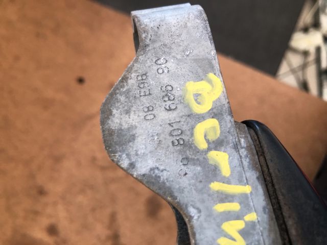 bontott CITROËN BERLINGO II Bal első Külső Kilincs