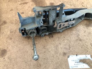 bontott CITROËN BERLINGO II Bal első Külső Kilincs