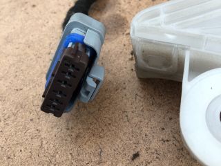 bontott CITROËN BERLINGO II Bal hátsó Ajtó Kábelköteg