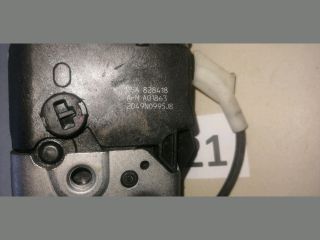 bontott CITROËN BERLINGO II Bal hátsó Ajtózár