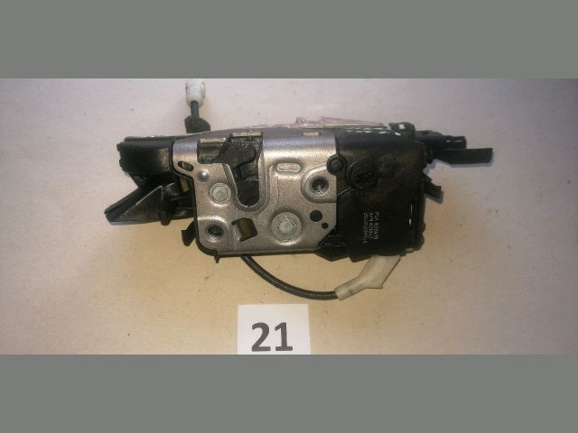 bontott CITROËN BERLINGO II Bal hátsó Ajtózár