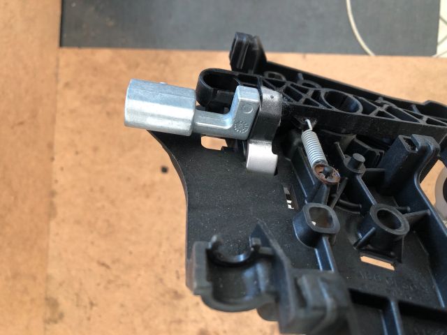 bontott CITROËN BERLINGO II Bal hátsó Belső Kilincs