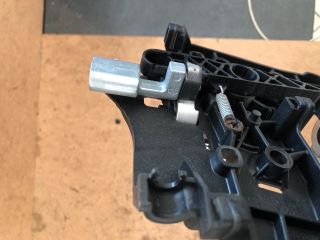 bontott CITROËN BERLINGO II Bal hátsó Belső Kilincs