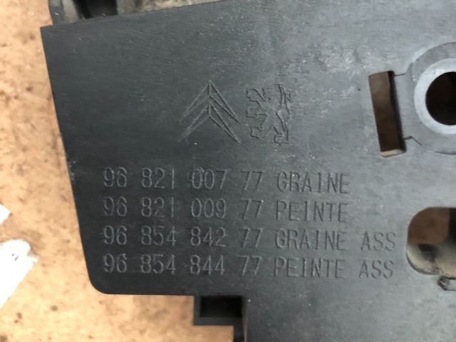 bontott CITROËN BERLINGO II Bal hátsó Belső Kilincs