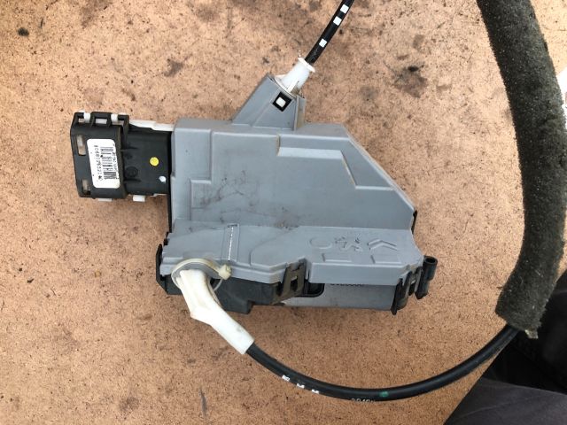 bontott CITROËN BERLINGO II Bal Tolóajtó Zárszerkezet