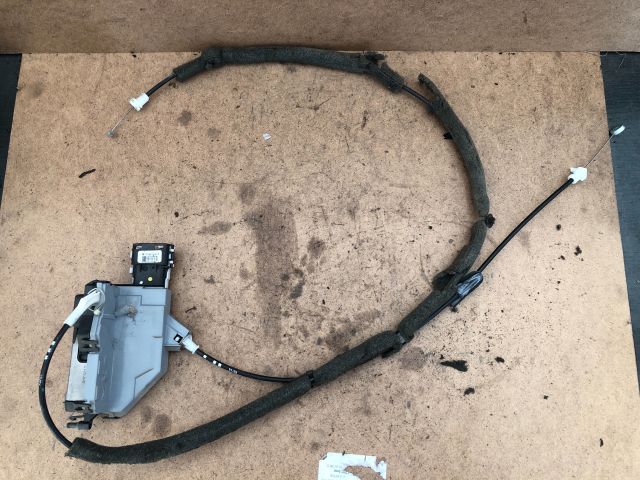 bontott CITROËN BERLINGO II Bal Tolóajtó Zárszerkezet