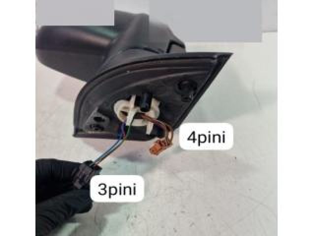bontott CITROËN BERLINGO II Bal Visszapillantó Tükör (Elektromos)