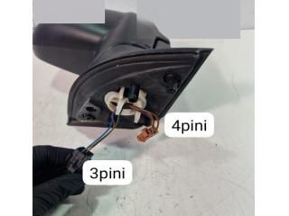 bontott CITROËN BERLINGO II Bal Visszapillantó Tükör (Elektromos)