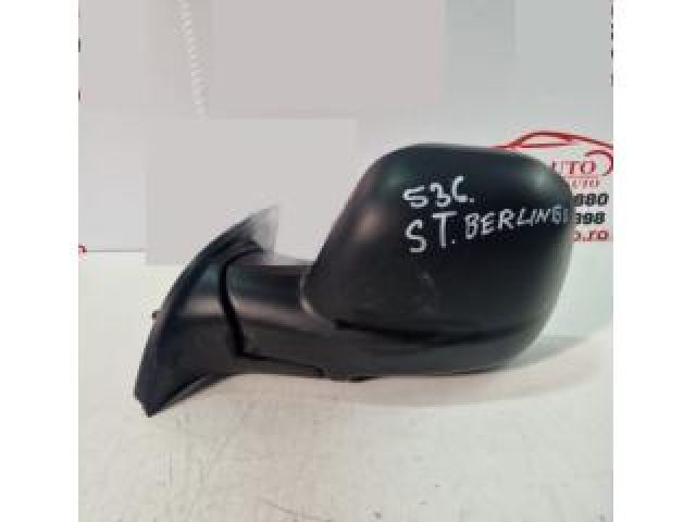 bontott CITROËN BERLINGO II Bal Visszapillantó Tükör (Elektromos)