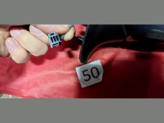 bontott CITROËN BERLINGO II Bal Visszapillantó Tükör (Elektromos)