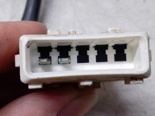 bontott CITROËN BERLINGO II Bal Visszapillantó Tükör (Mechanikus)