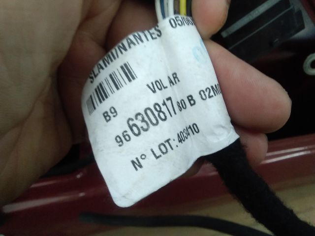 bontott CITROËN BERLINGO II Csomagtérajtó Kábelköteg