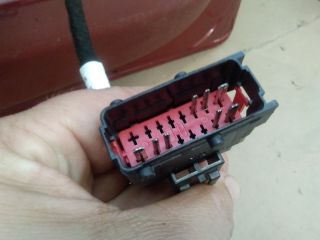 bontott CITROËN BERLINGO II Csomagtérajtó Kábelköteg