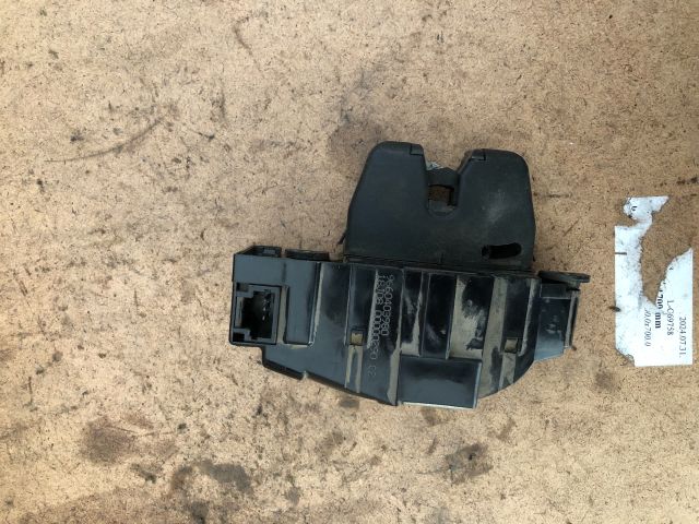 bontott CITROËN BERLINGO II Csomagtérajtó Zárszerkezet