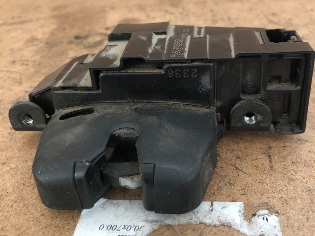 bontott CITROËN BERLINGO II Csomagtérajtó Zárszerkezet