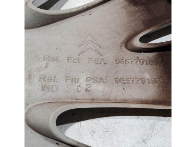 bontott CITROËN BERLINGO II Dísztárcsa (1 db)