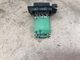 bontott CITROËN BERLINGO II Előtét Ellenállás Fűtőmotor