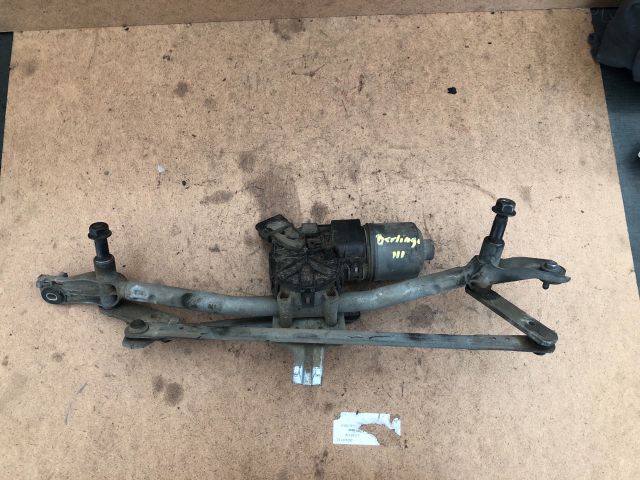 bontott CITROËN BERLINGO II Első Ablaktörlő Szerkezet Motorral