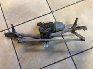 bontott CITROËN BERLINGO II Első Ablaktörlő Szerkezet Motorral