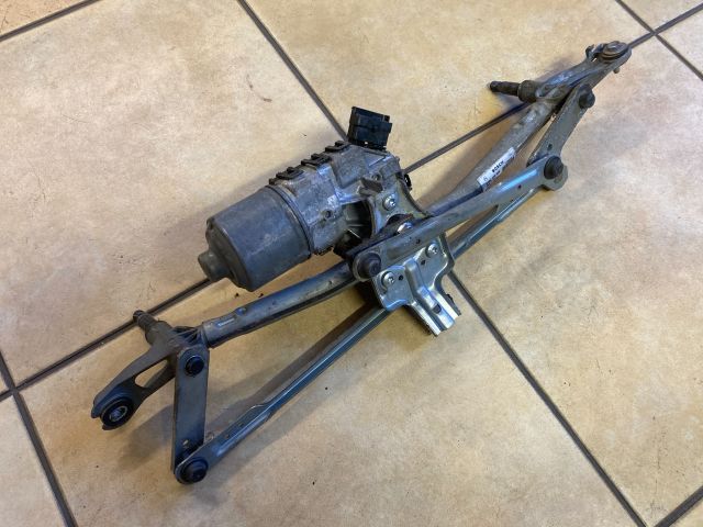 bontott CITROËN BERLINGO II Első Ablaktörlő Szerkezet Motorral