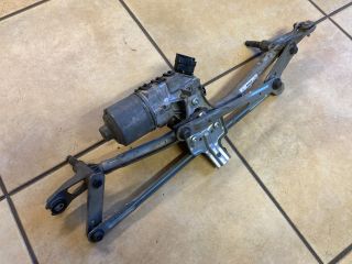 bontott CITROËN BERLINGO II Első Ablaktörlő Szerkezet Motorral