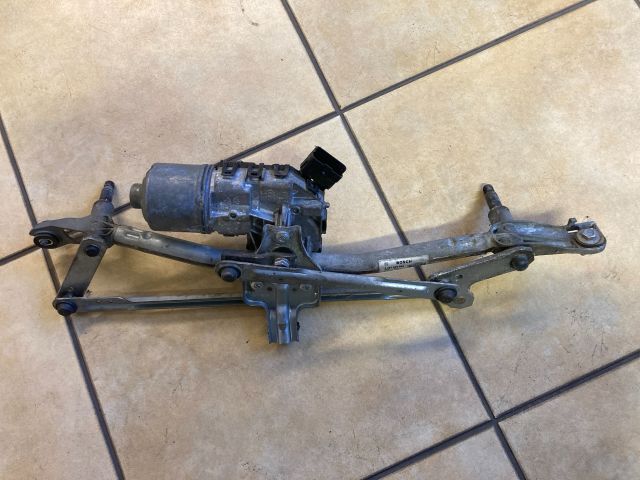 bontott CITROËN BERLINGO II Első Ablaktörlő Szerkezet Motorral