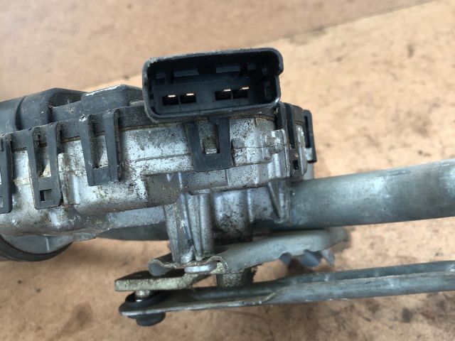 bontott CITROËN BERLINGO II Első Ablaktörlő Szerkezet Motorral