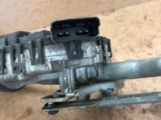 bontott CITROËN BERLINGO II Első Ablaktörlő Szerkezet Motorral