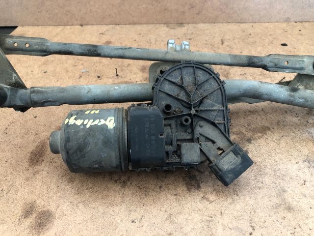 bontott CITROËN BERLINGO II Első Ablaktörlő Szerkezet Motorral