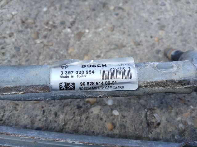 bontott CITROËN BERLINGO II Első Ablaktörlő Szerkezet