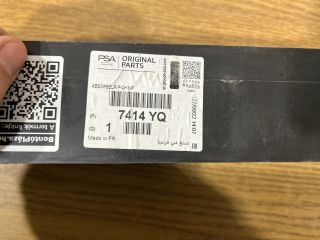 bontott CITROËN BERLINGO II Első Lökhárító Tartó Felső