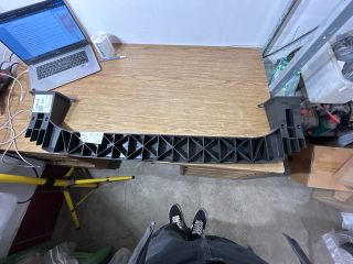 bontott CITROËN BERLINGO II Első Lökhárító Tartó Felső