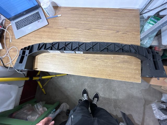 bontott CITROËN BERLINGO II Első Lökhárító Tartó Felső