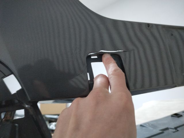 bontott CITROËN BERLINGO II Első Lökhárító (Üresen)