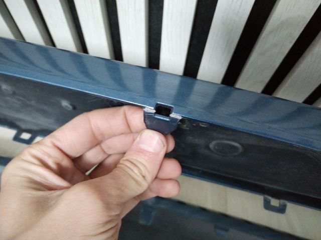 bontott CITROËN BERLINGO II Első Lökhárító (Üresen)