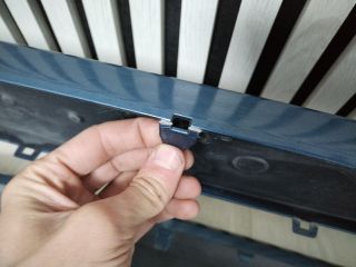 bontott CITROËN BERLINGO II Első Lökhárító (Üresen)