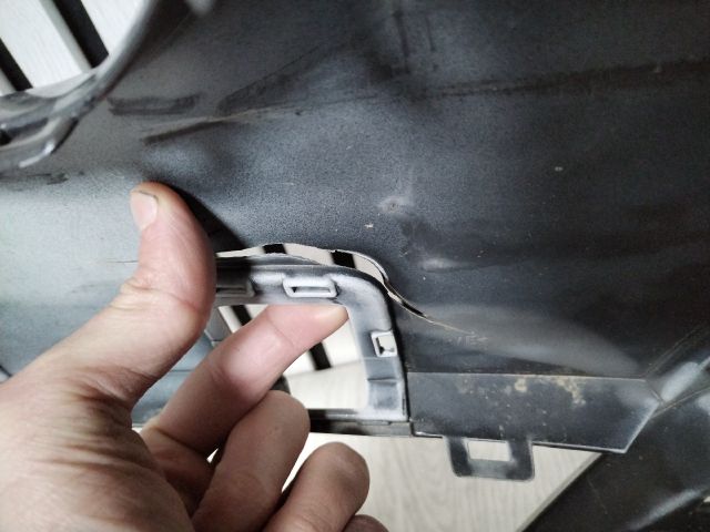 bontott CITROËN BERLINGO II Első Lökhárító (Üresen)